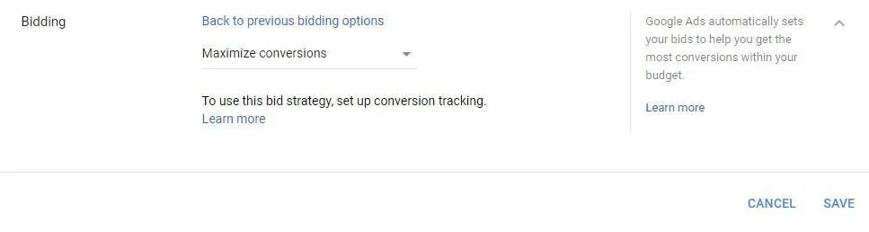 Optimize-conversions